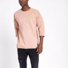 River Island Mens Only And Sons Drop Shoulder T-shirt