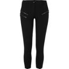 River Island Womens Petite Skinny Fit Zip Pants