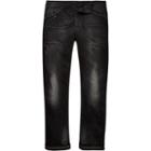 River Island Mensblack Only & Sons Distressed Skinny Jeans