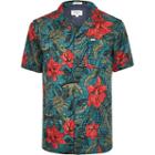 River Island Mens Pepe Jeans Floral Print Shirt