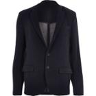 River Island Mens Knitted Jersey Slim Blazer