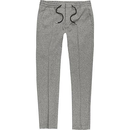 River Island Mens Skinny Fit Smart Joggers