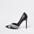 River Island Womens Embellished Court Shoes