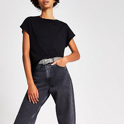 River Island Womens Dua Lipa X Pepe Jeans T-shirt