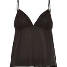 River Island Womens Lace Cup Cami Pajama Top