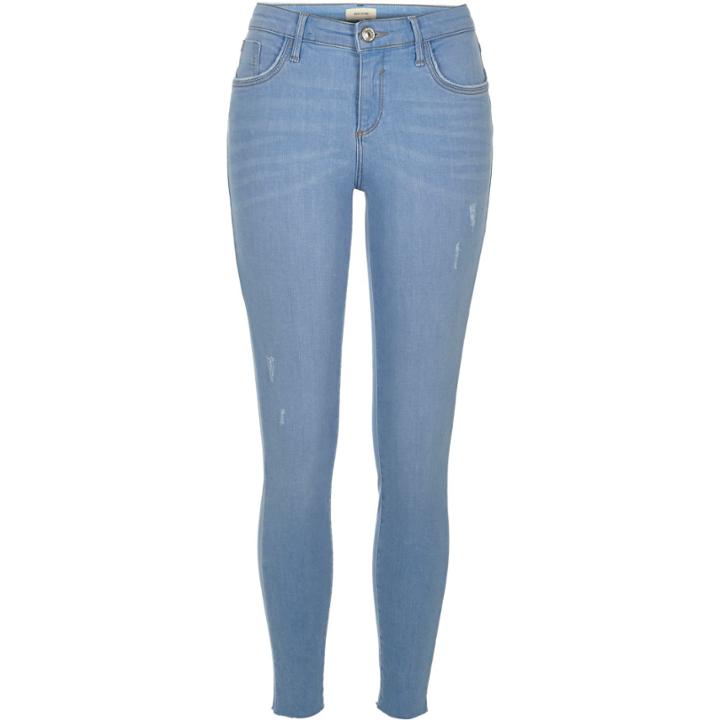 River Island Womens Wash Denim Amelie Superskinny Jeans