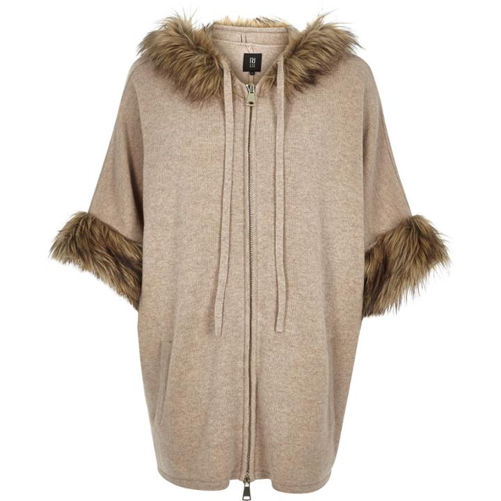 River Island Womens Ri Studio Cashmere Hooded Cape
