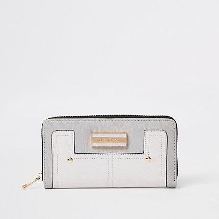 River Island Womens Zip Around Purse