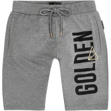 River Island Mens Golden Equation Jogger Shorts