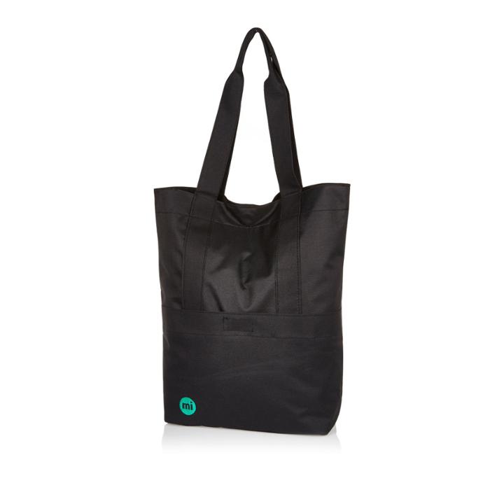 River Island Mensblack Mipac Tote Bag