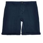 River Island Mens Seersucker Slim Fit Bermuda Shorts