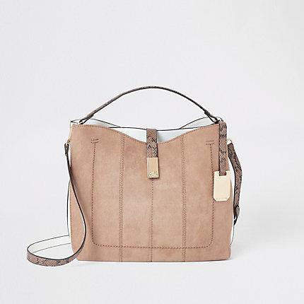 River Island Womens Bucket Slouch Bag