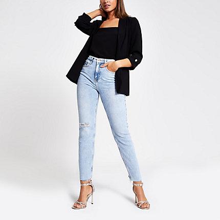 River Island Womens Straight Jeans