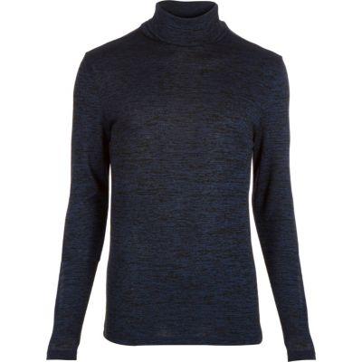 River Island Mens Jersey Roll Neck