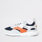 River Island Mens Ellesse Blocked Potenza Suede Trainers