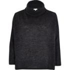 River Island Womens Roll Neck Knitted Sweater