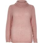 River Island Womens Knitted Cowl Neck Sweater