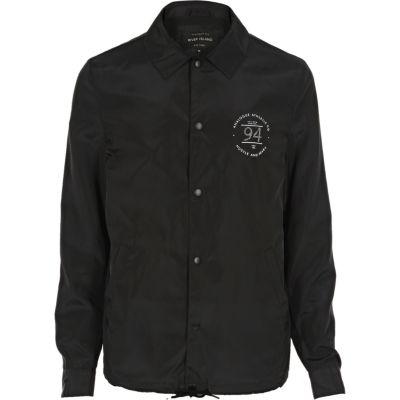 River Island Mens Print Coach Jacket