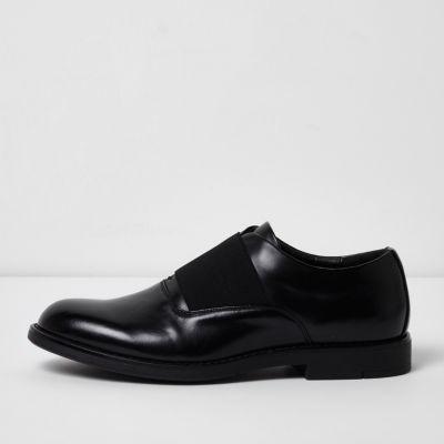 River Island Mens Elastic Formal Shoes