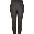 River Island Womens Petite Ponte Tape Side Skinny Pants