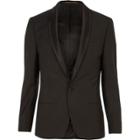 River Island Mens Shawl Lapel Skinny Blazer