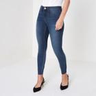 River Island Womens Petite Molly Raw Hem Skinny Jeggings