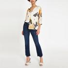 River Island Womens Floral Print Schlouse