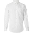 River Island Mensbig & Tall White Casual Oxford Shirt