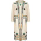 River Island Womens Sheer Embroidered Duster Jacket
