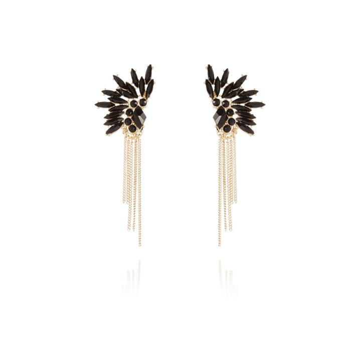 River Island Womens Chain Draped Ear Cuffs