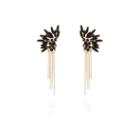 River Island Womens Chain Draped Ear Cuffs