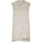 River Island Womens Knitted Funnel Neck Top