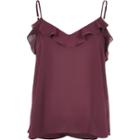 River Island Womens Frilly Cami