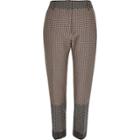 River Island Womens Geometric Pattern Cigarette Pants