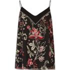 River Island Womens Floral Print Studded Cami Top
