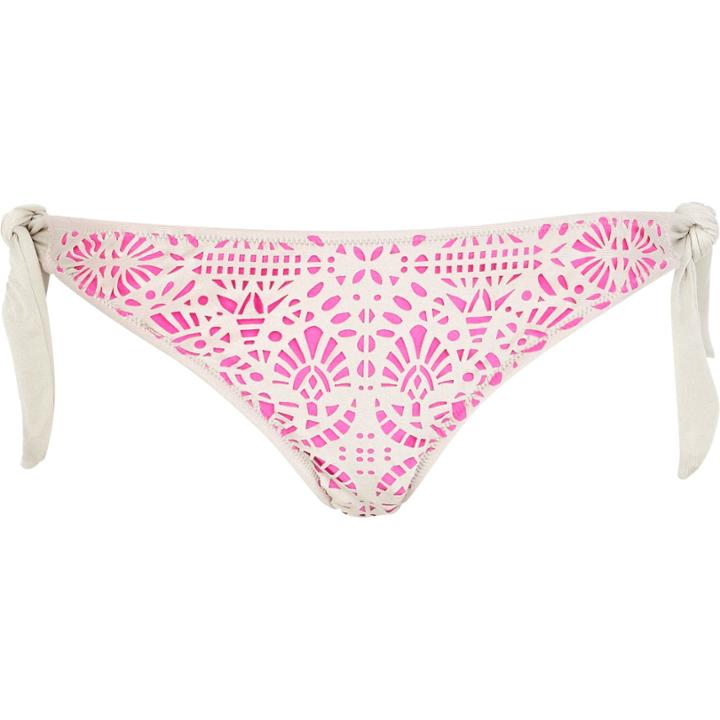 River Island Womens Laser Cut Bikini Bottoms