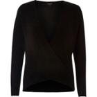 River Island Womens Wrap Plunge Sweater