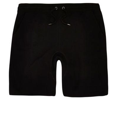 River Island Mens Big And Tall Jersey Shorts
