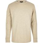 River Island Mens Dropped Shoulder Sweatshirt