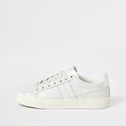 River Island Womens Gola Classics Orchid Shimmer Sneakers