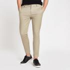 River Island Mens Smart Skinny Fit Chino Trousers