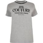River Island Womens Plus Print Embellished Necklace T-shirt