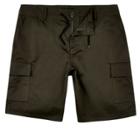 River Island Mens Drawstring Slim Fit Bermuda Shorts