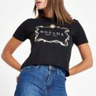 River Island Womens 'la Monada' Print T-shirt