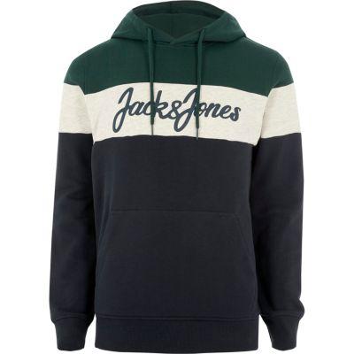 River Island Mens Jack And Jones Originals Hoodie