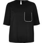 River Island Womens Chest Pocket T-shirt