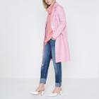 River Island Womens Mix Check Coat