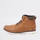 River Island Mens Hiking Lace-up Boots