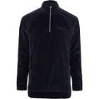 River Island Mens Velour Half Zip 'undercover' Sweatshirt