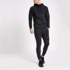 River Island Mens Only And Sons Melange Tracksuit Bottoms